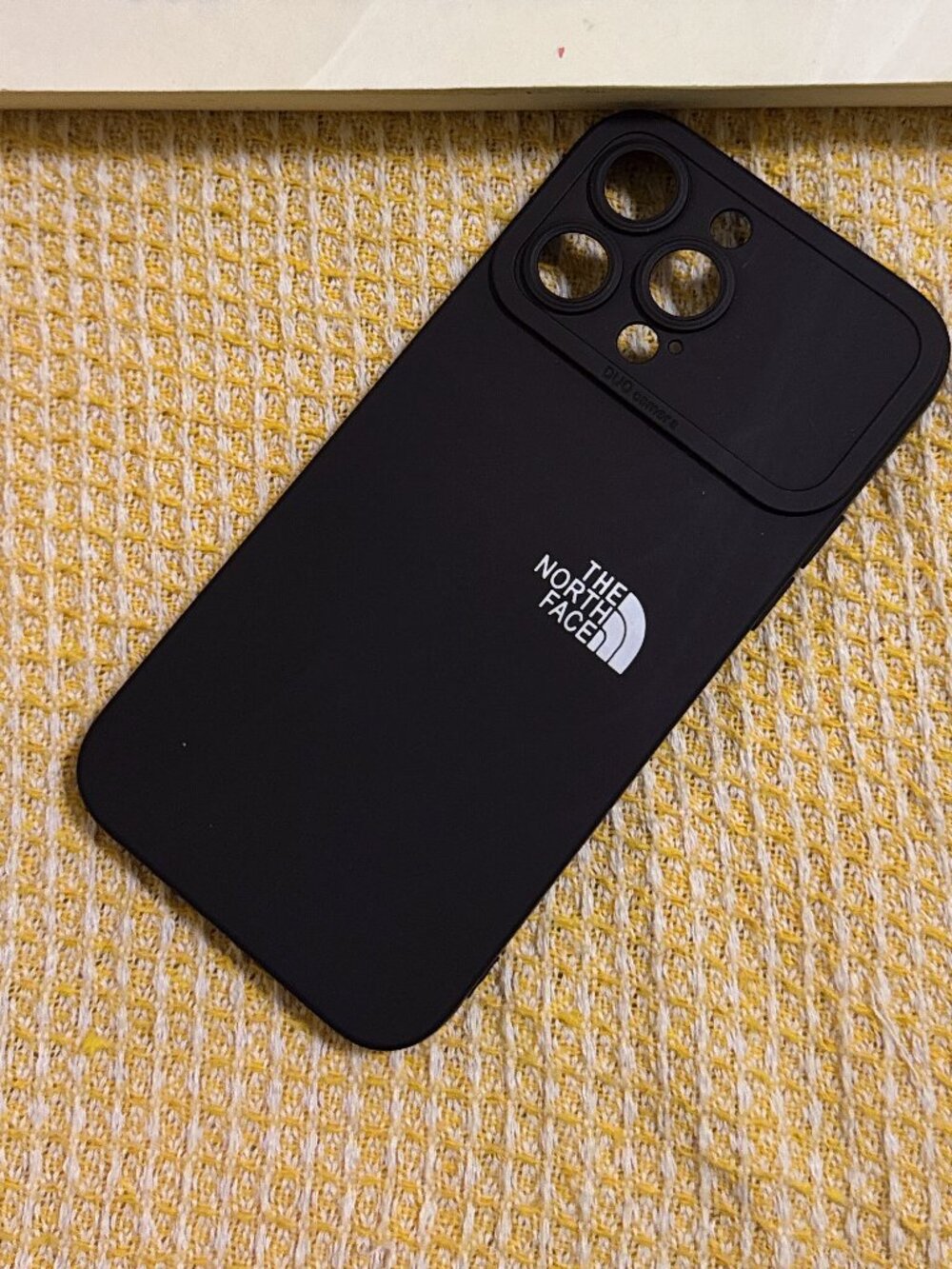 Premium Matte Brown Silicone Case for iPhone